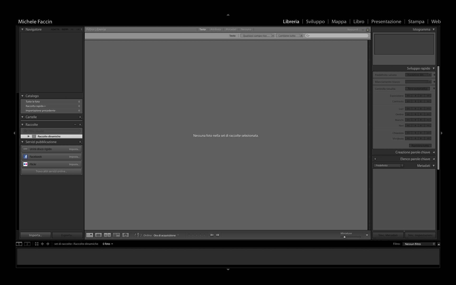 corso di post produzione