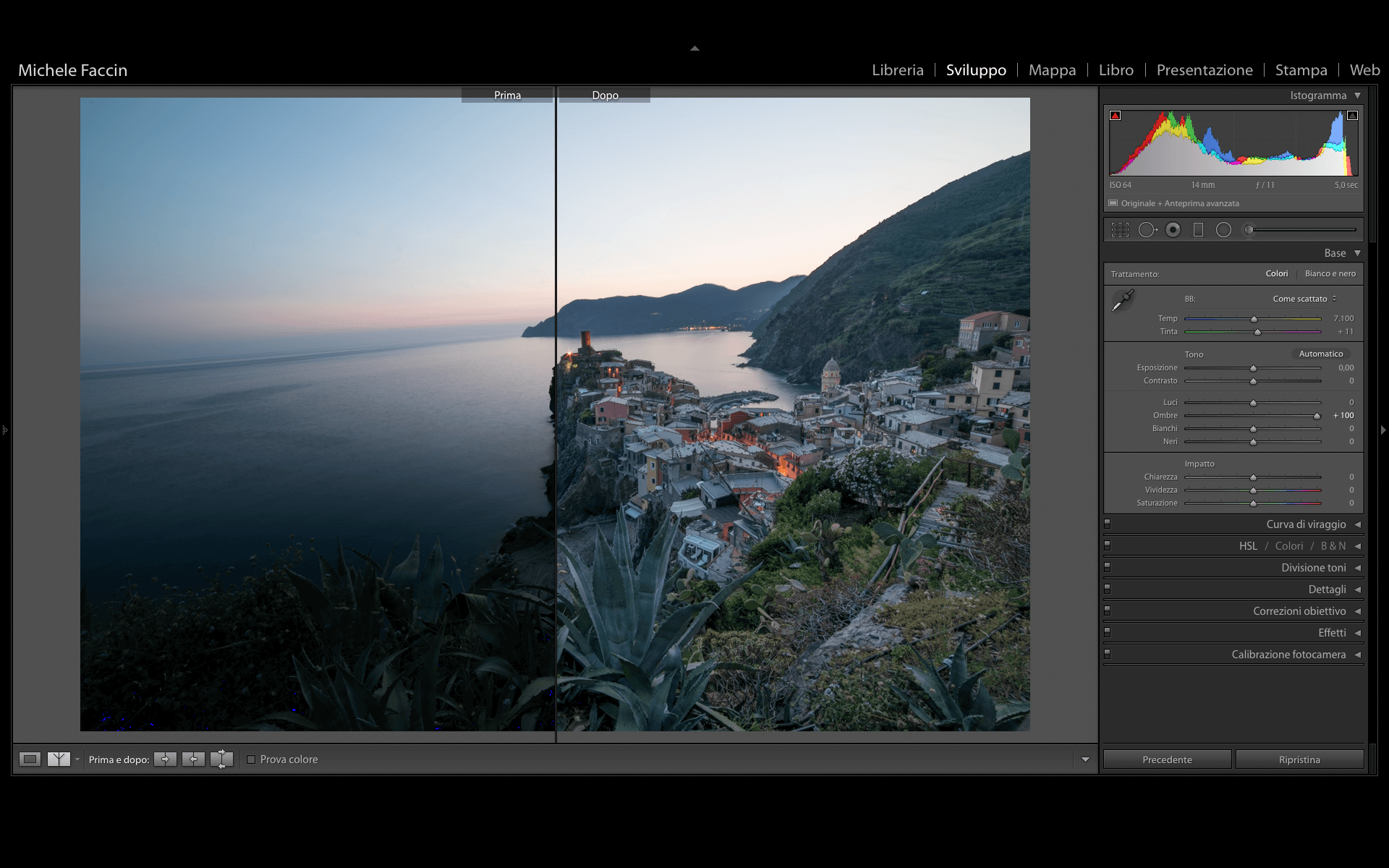 corso di post produzione