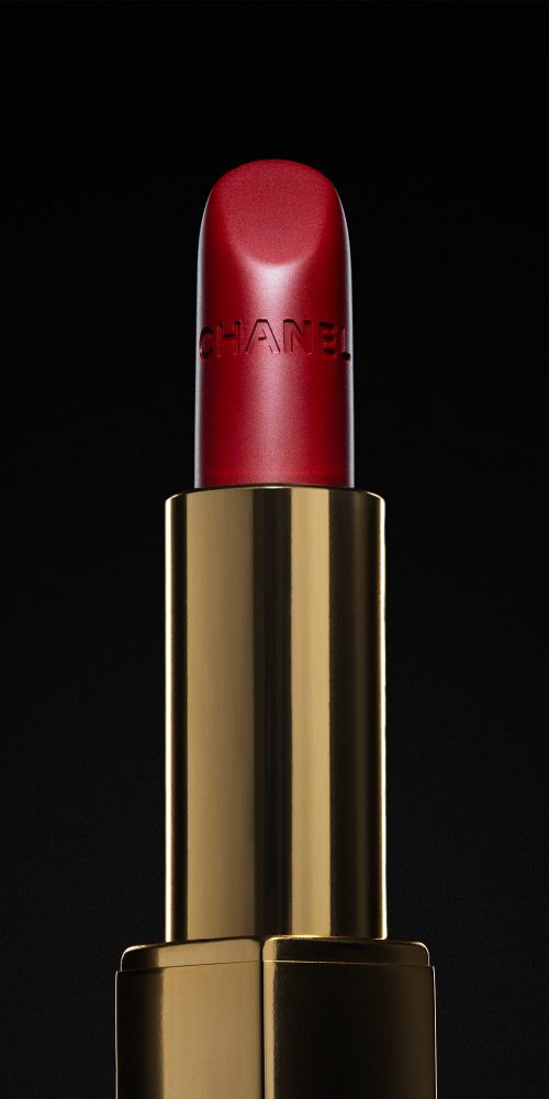 rossetto Chanel fotografia di prodotto